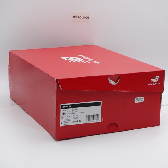 NEW Men's New Balance Fresh Foam X More v5 Running Shoes MMORLB5 Blue Agate - Picture 7 of 16